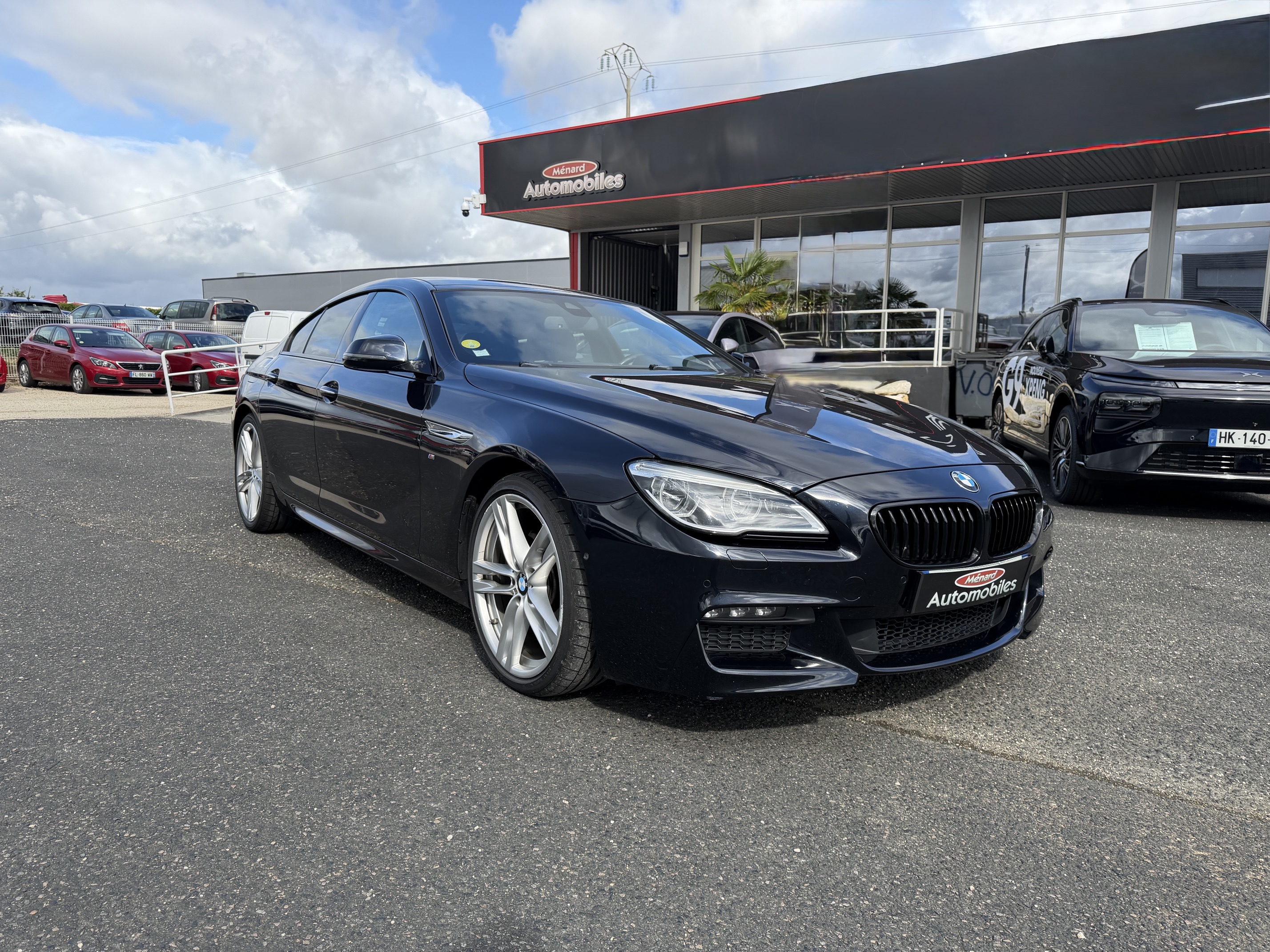 BMW Série 6 Gran Coupé